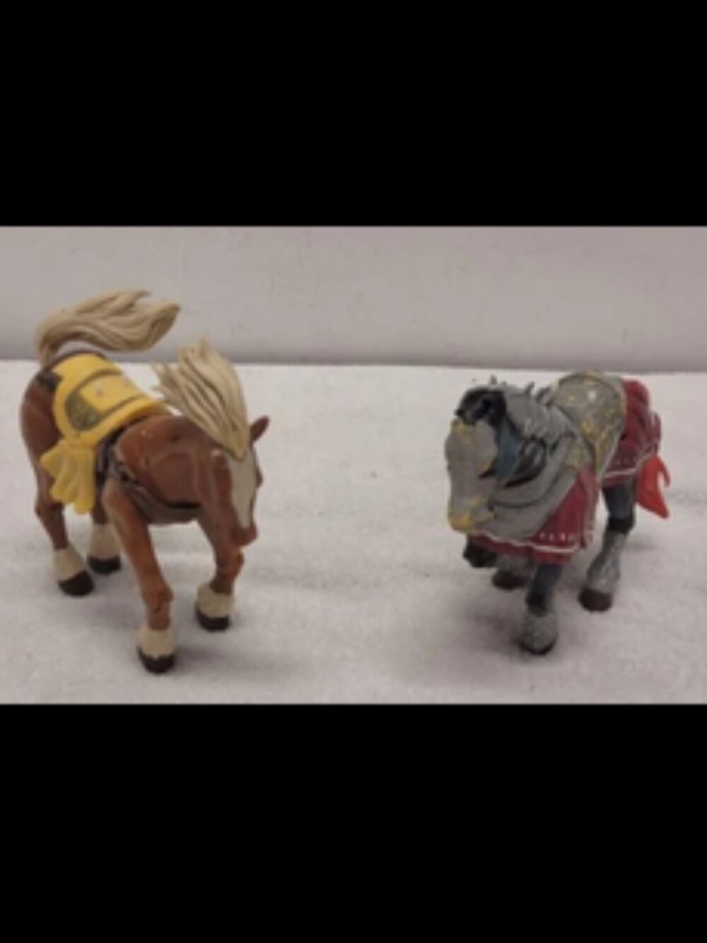 Lot of 2 Nintendo Legend Of Zelda Armored Horse For Ganondorf Figure from 2000